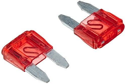 uxcell 60PCS 10A 10 AMP Automotive Mini Blade Fuses Red for Car
